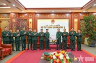 GS Deputy Chief pays Tet visit to Military Region 2